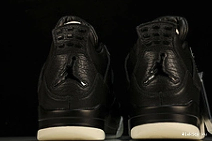 4 Retro Black Hair Pony Jordan 0727